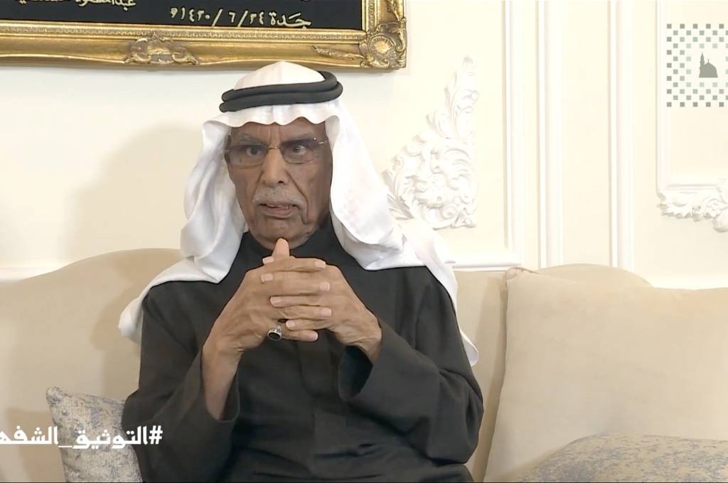 مرزوق بن تنباك العمري - يتحدث عن الشيخ الأمين الشنقيطي